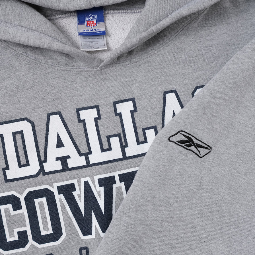 Vintage Reebok Dallas Cowboys Hoody XLarge