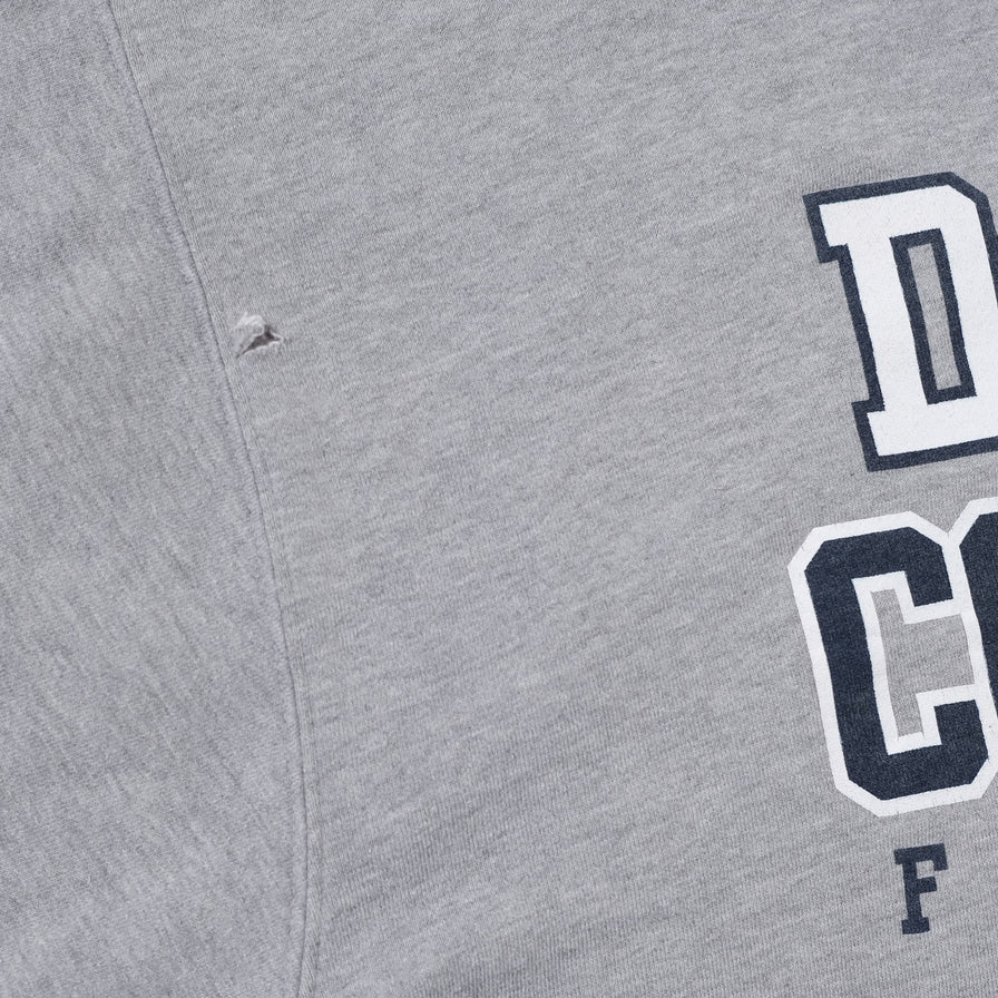 Vintage Reebok Dallas Cowboys Hoody XLarge