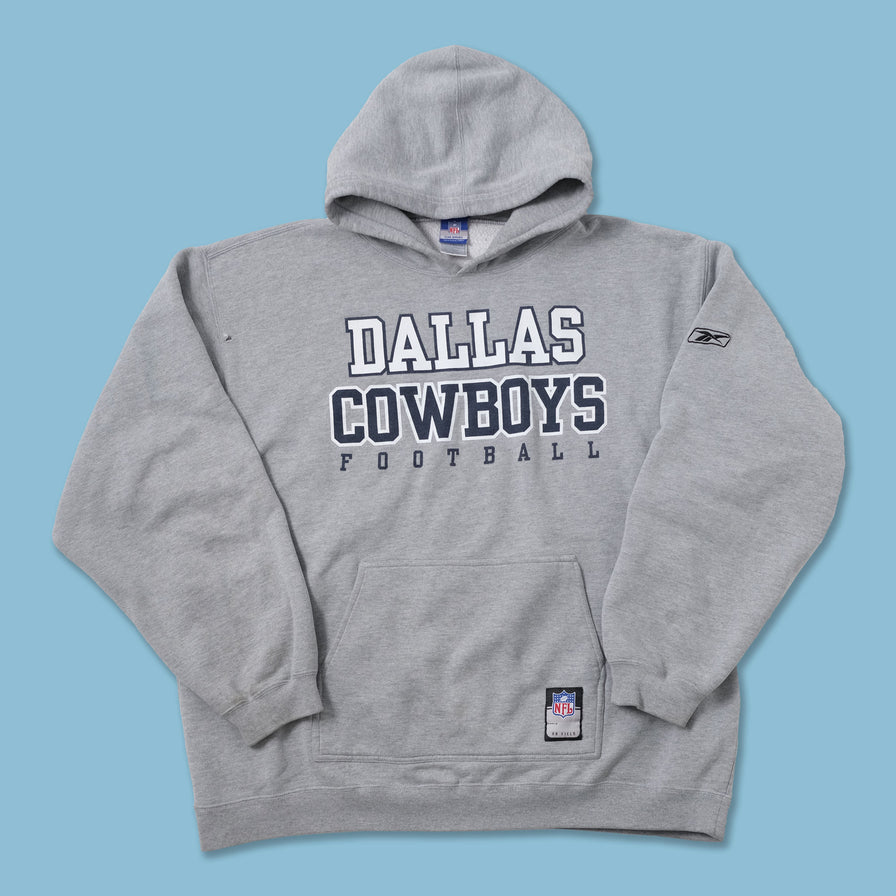 Vintage Reebok Dallas Cowboys Hoody XLarge