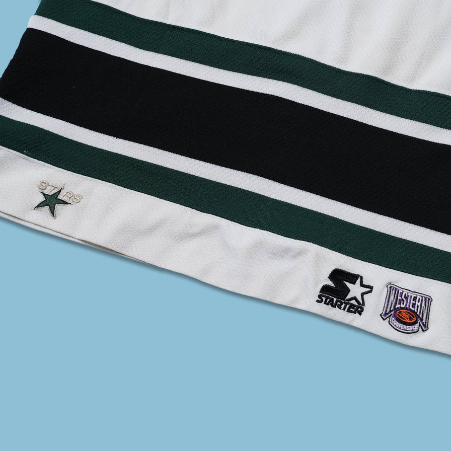 Vintage Starter Dallas Stars Jersey Large / XLarge