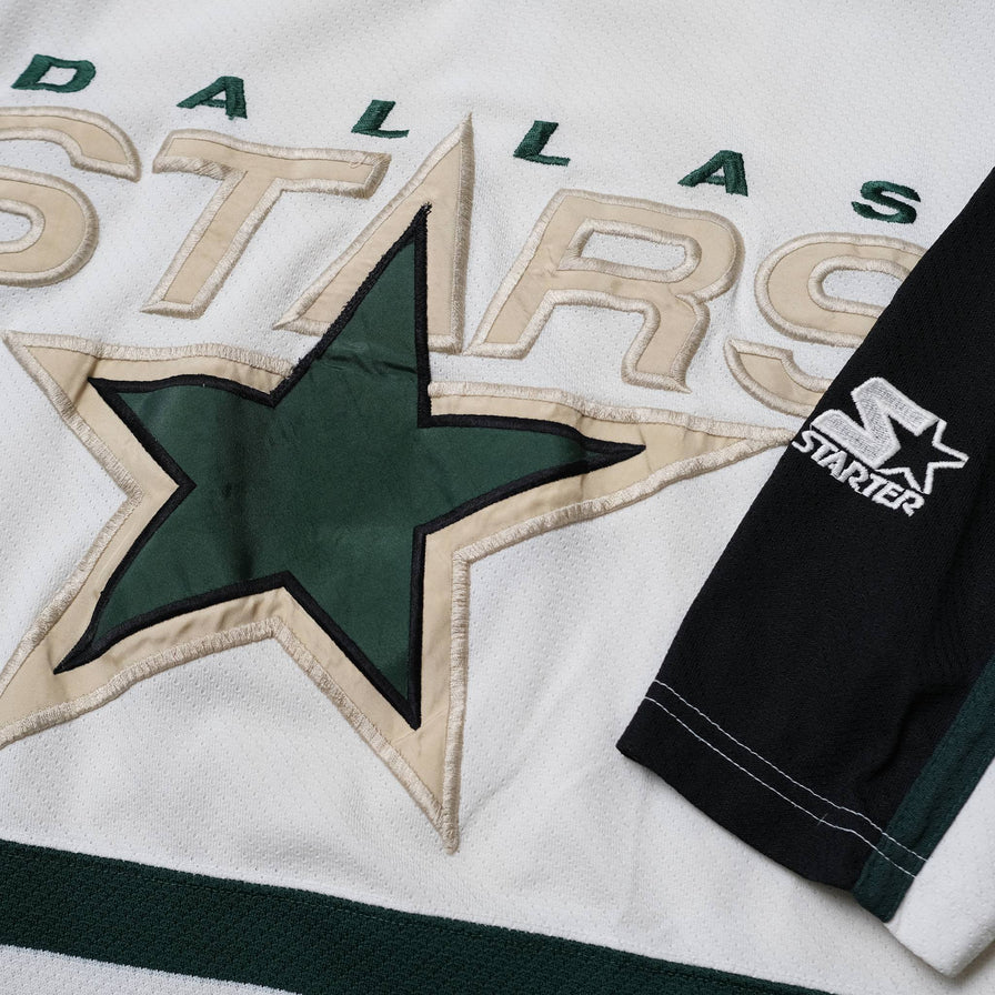 Vintage Starter Dallas Stars Jersey Large / XLarge