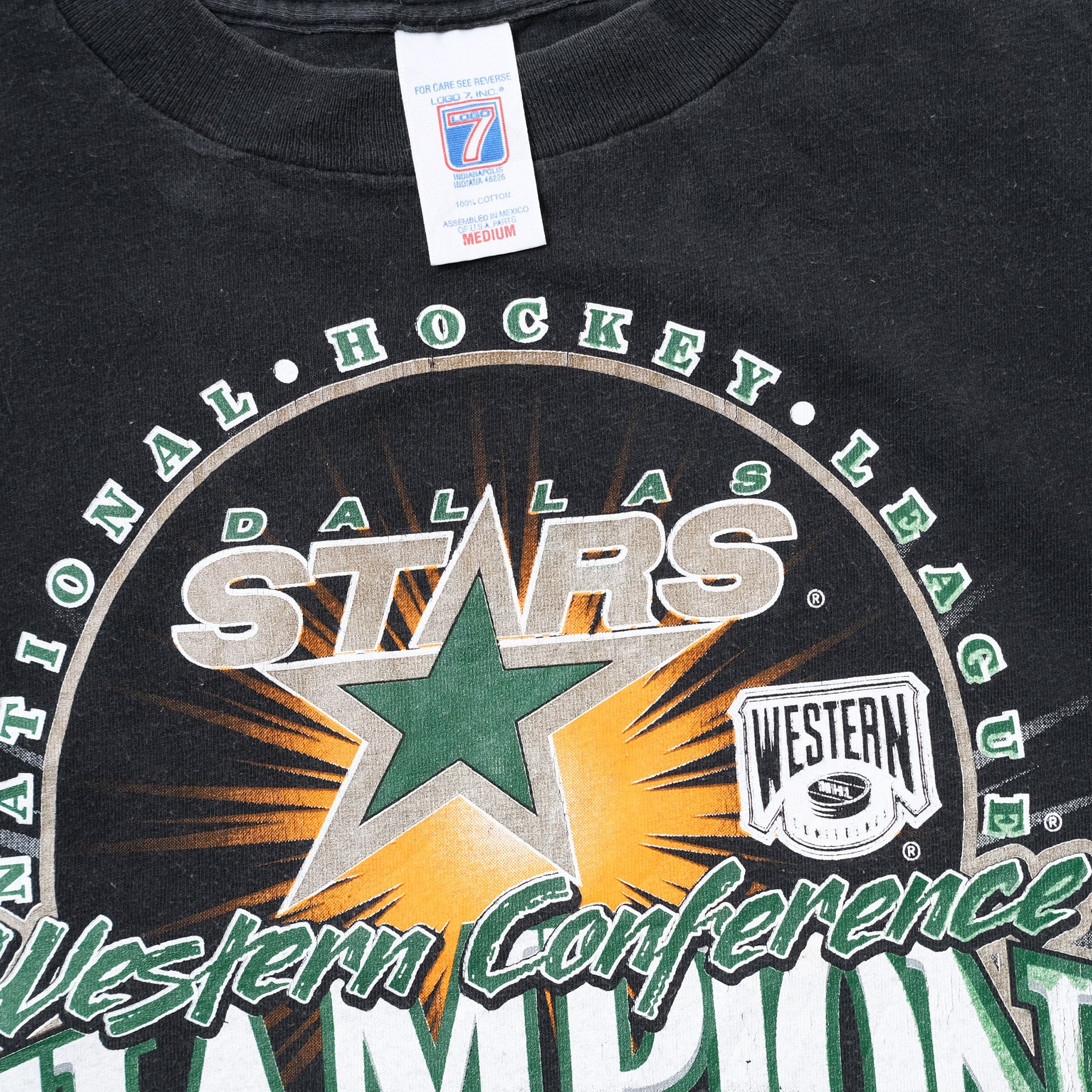 vintage dallas stars shirt