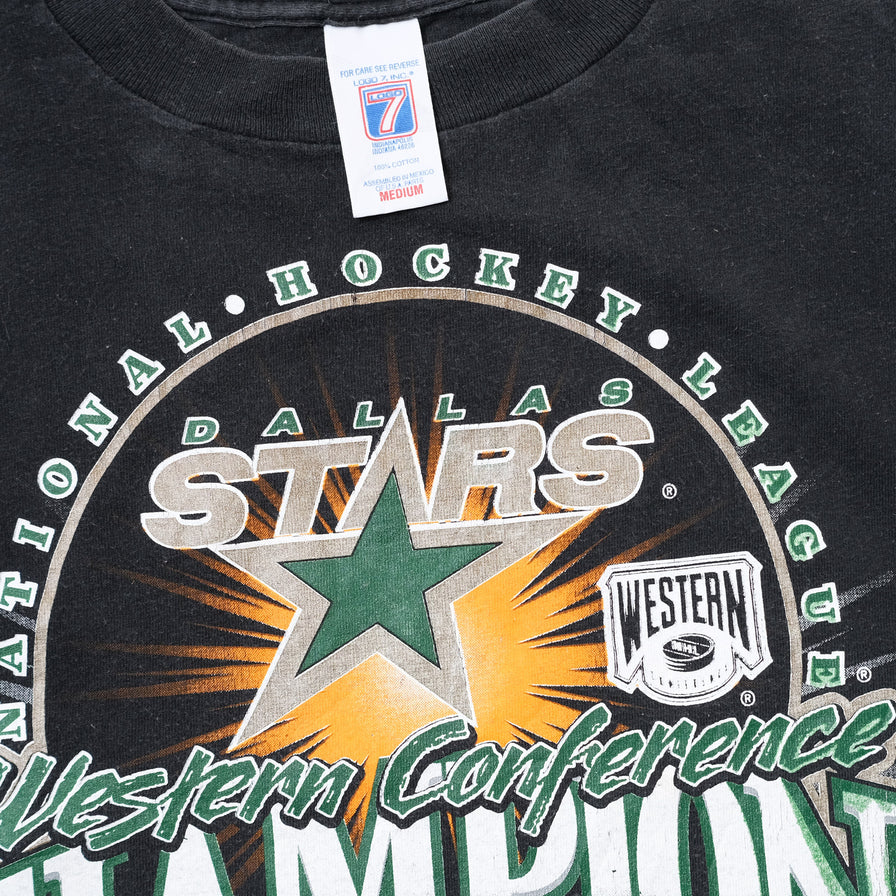 Vintage 1999 Dallas Stars T-Shirt Medium