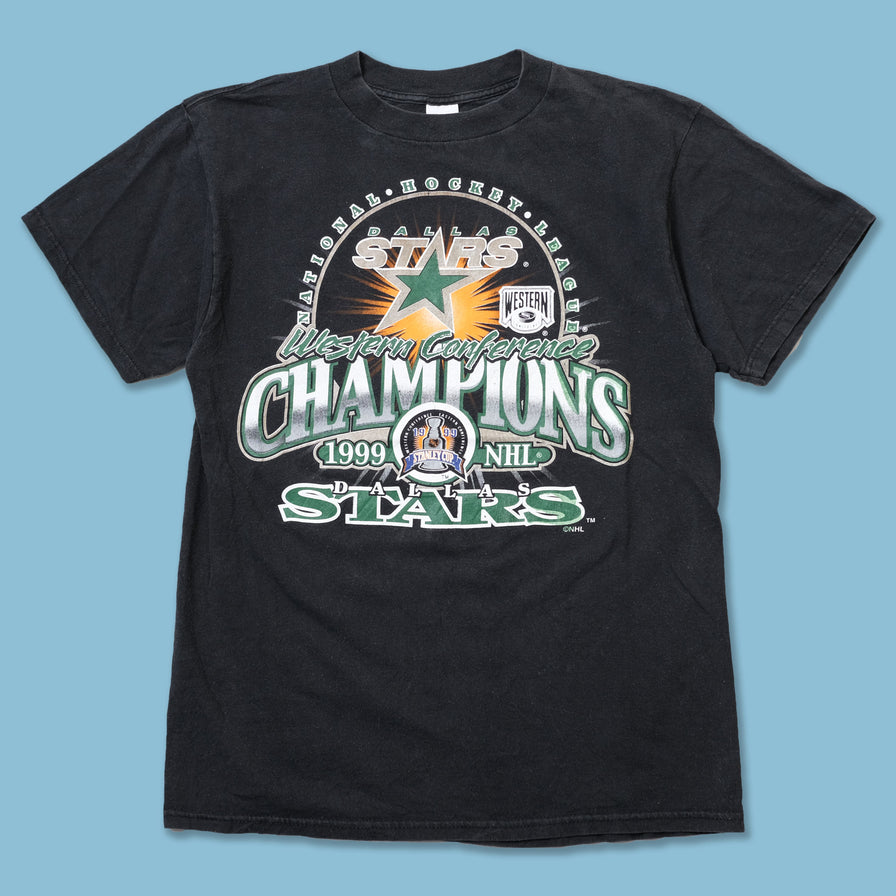 Vintage 1999 Dallas Stars T-Shirt Medium