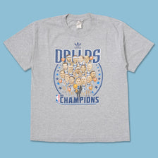 2011 adidas Dallas Mavericks T-Shirt Small / Medium