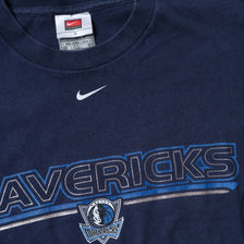 Vintage Nike Dallas Mavericks Longsleeve Small / Medium