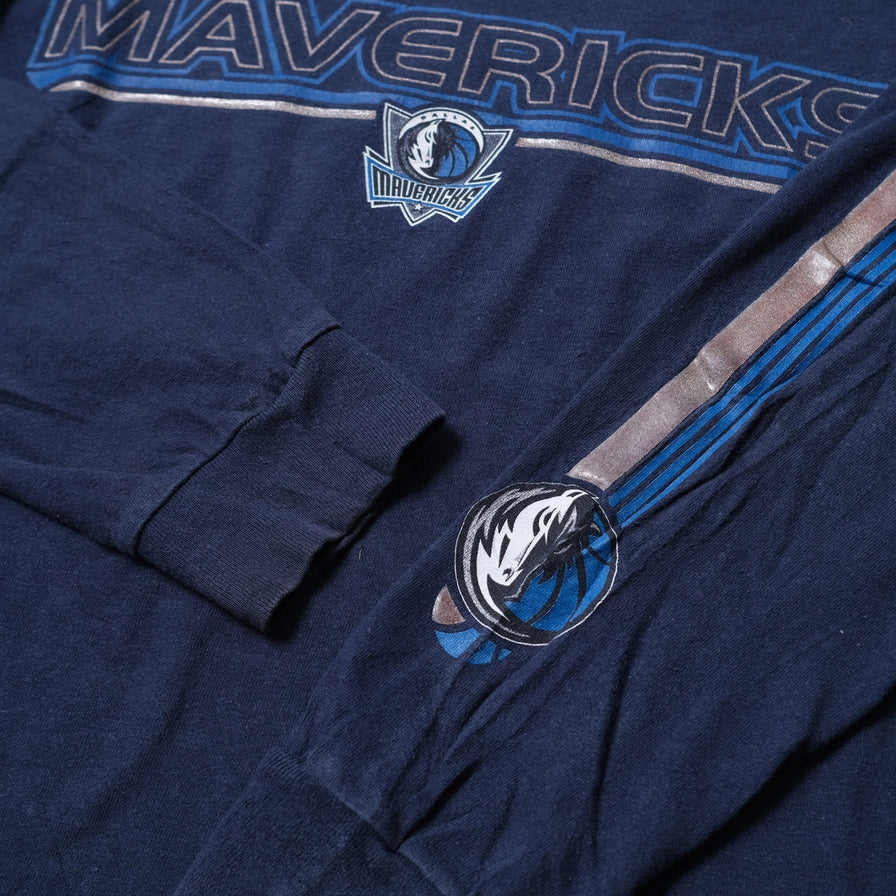 Vintage Nike Dallas Mavericks Longsleeve Small / Medium