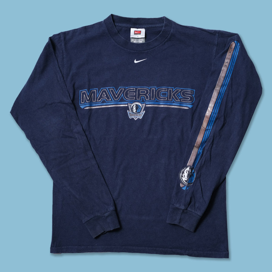 Vintage Nike Dallas Mavericks Longsleeve Small / Medium