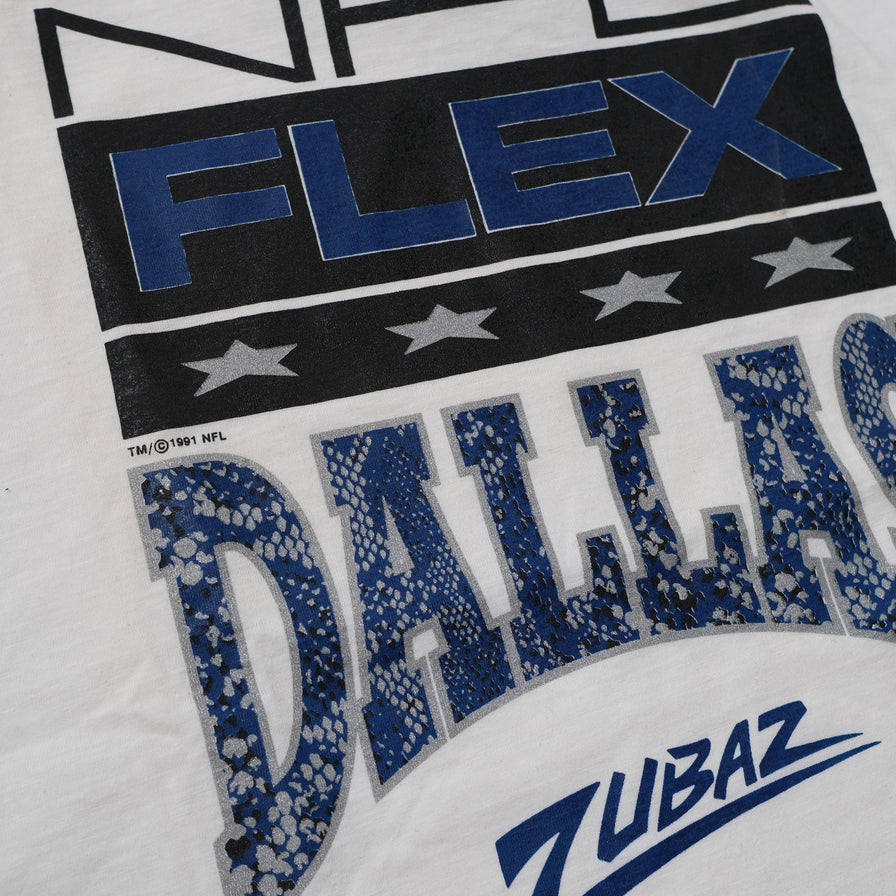 Vintage Deadstock 1991 Dallas Cowboys T-Shirt Large