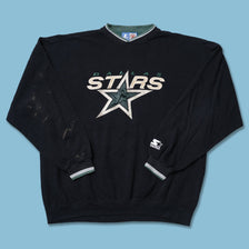 Vintage Starter Dallas Stars Sweater XLarge