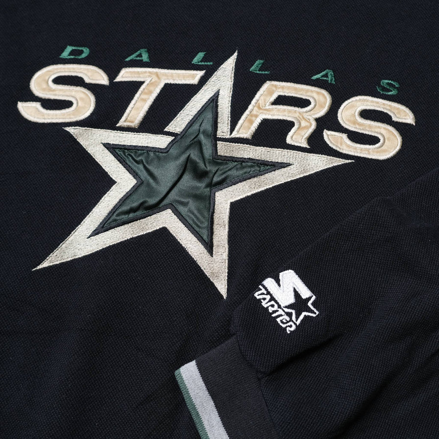 Vintage Starter Dallas Stars Sweater XLarge