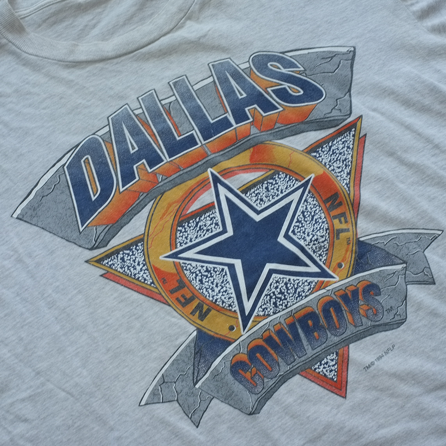 Dallas Cowboys T-Shirt XLarge - Double Double Vintage