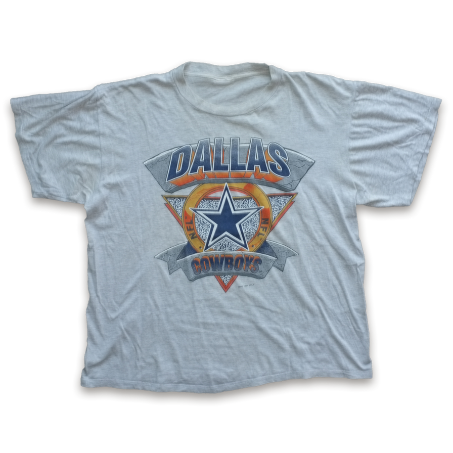 Dallas Cowboys T-Shirt XLarge - Double Double Vintage
