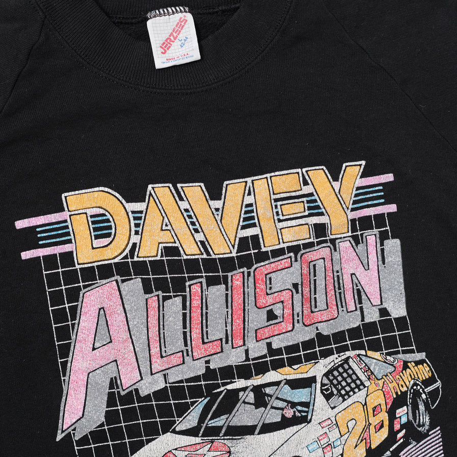 Vintage 1989 Davey Allison Sweater Medium