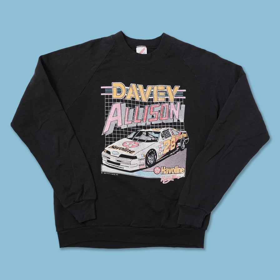 Vintage 1989 Davey Allison Sweater Medium