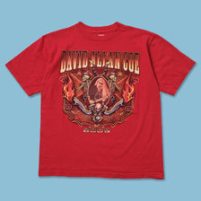 2009 David Allan Coe T-Shirt Medium