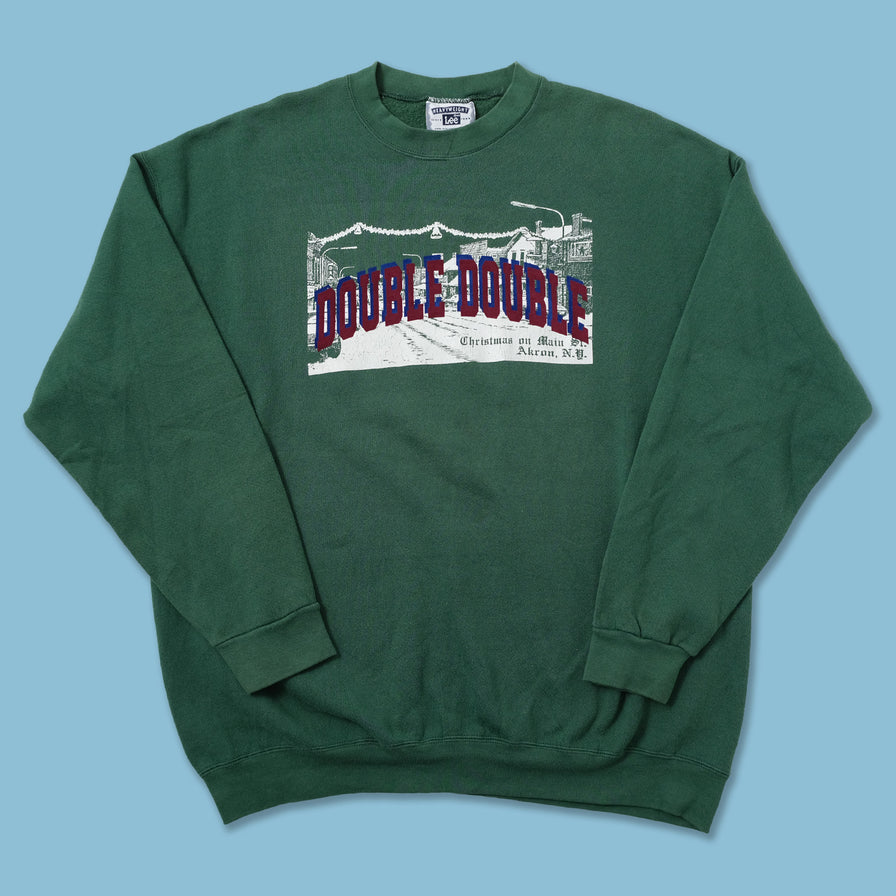 Double Double Akron Sweater XLarge