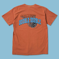 Double Double Hoop T-Shirt Orange