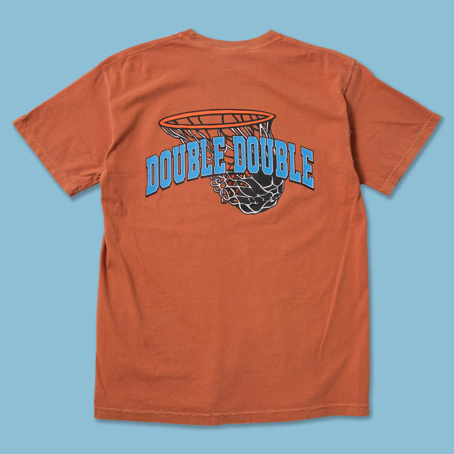 Double Double Hoop T-Shirt Orange