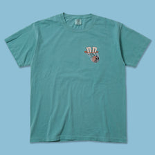 Double Double Hoop T-Shirt Mint