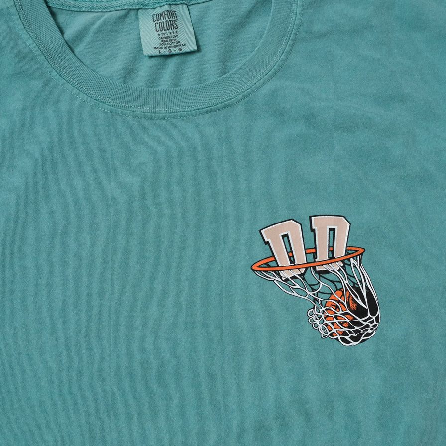 Double Double Hoop T-Shirt Mint