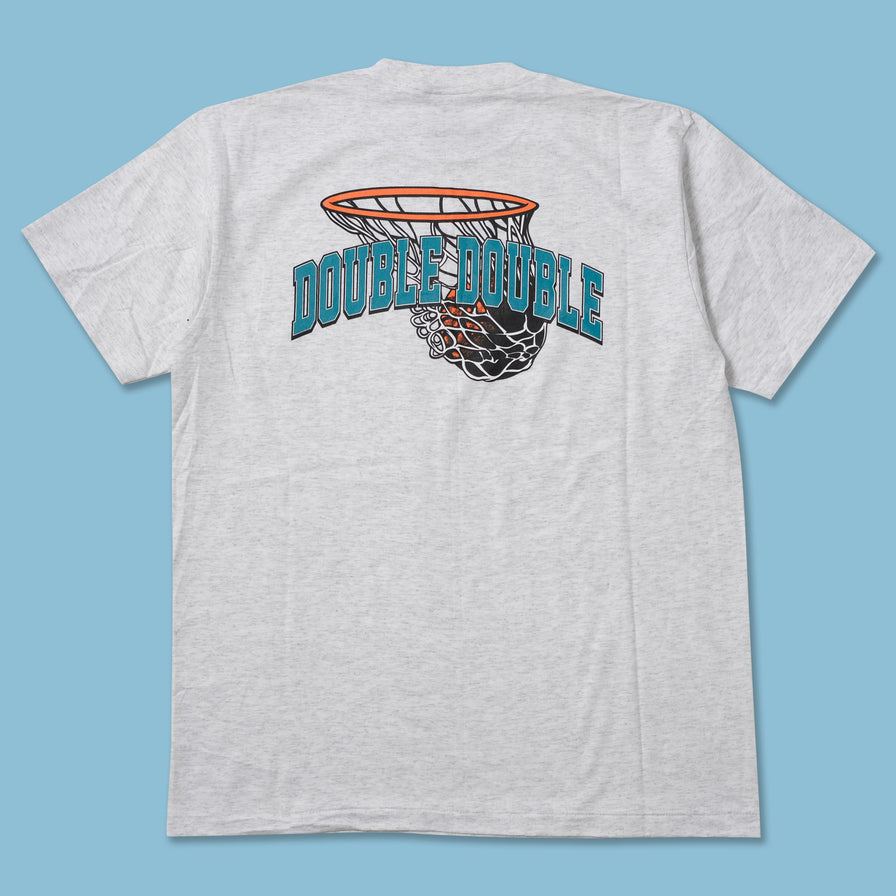 Double Double Hoop T-Shirt Grey