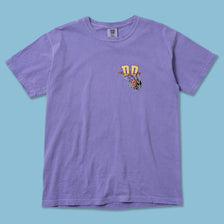 Double Double Hoop T-Shirt Purple