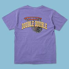 Double Double Hoop T-Shirt Purple
