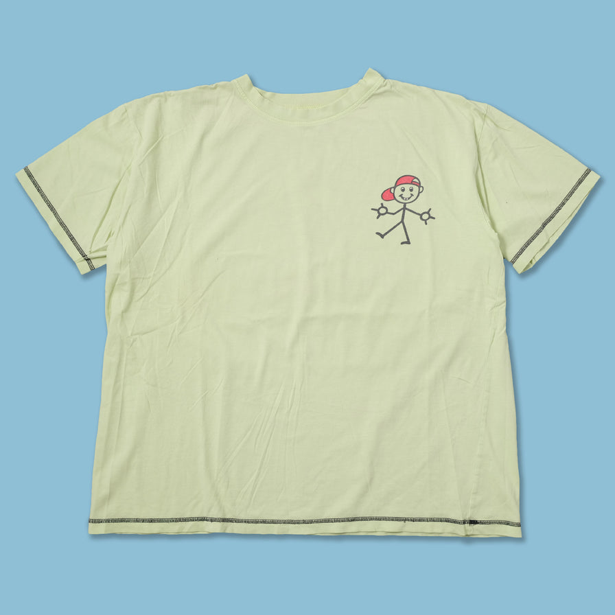 Double Double Stickman T-Shirt XLarge