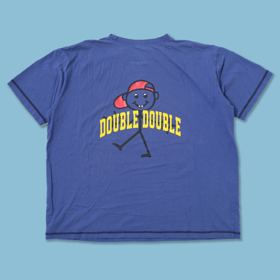 Double Double Stickman T-Shirt XLarge