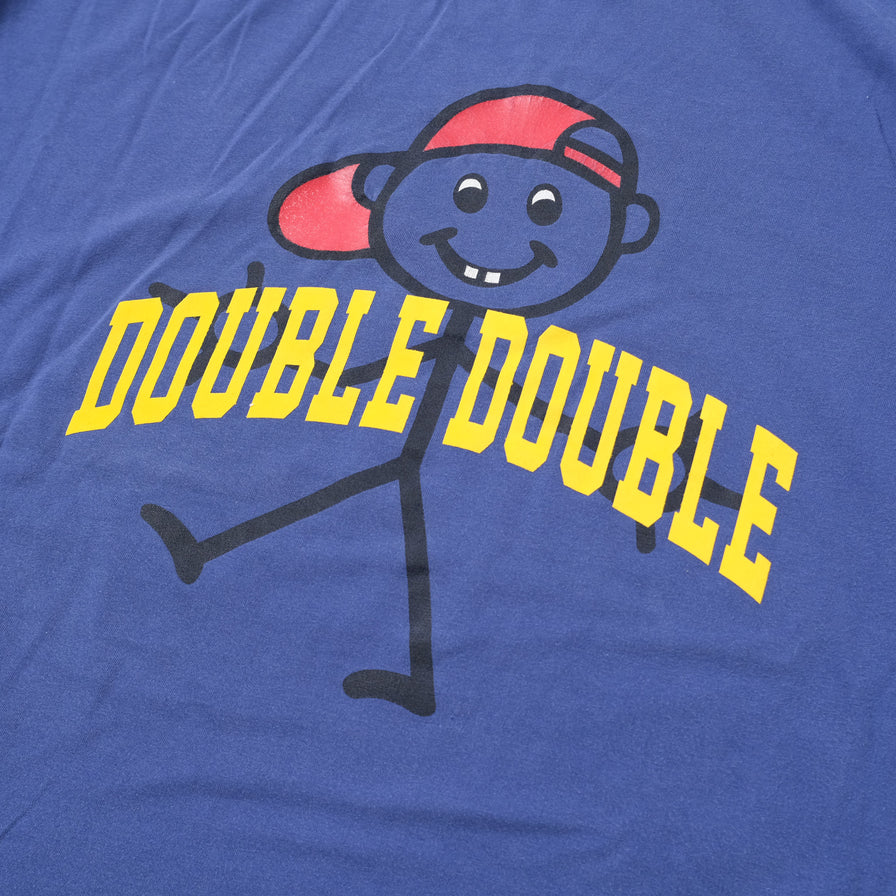 Double Double Stickman T-Shirt XLarge
