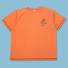 Double Double Stickman T-Shirt XLarge