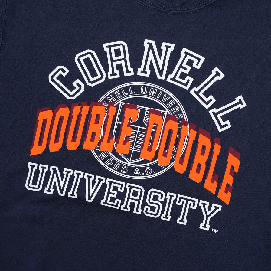 Double Double Cornell University Sweater Small