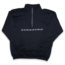 Double Double Friends Q-Zip Sweater - Double Double Vintage