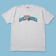 Double Double Hoop T-Shirt Grey