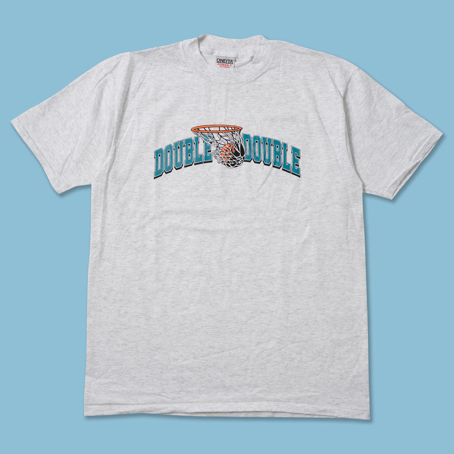 Double Double Hoop T-Shirt Grey