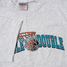 Double Double Hoop T-Shirt Grey
