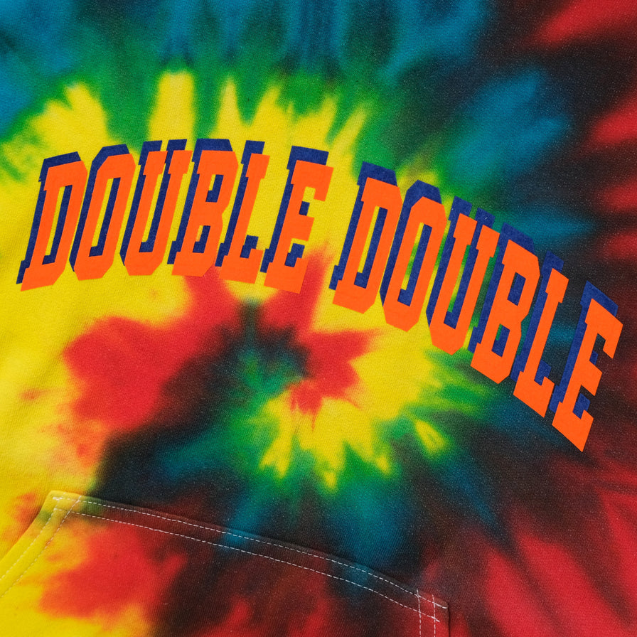 Double Double Tie Dye Hoody Small / Medium