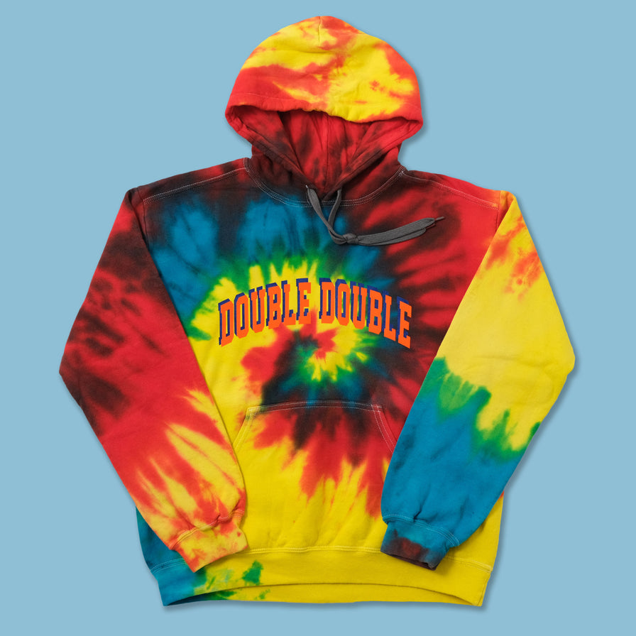 Double Double Tie Dye Hoody Small / Medium