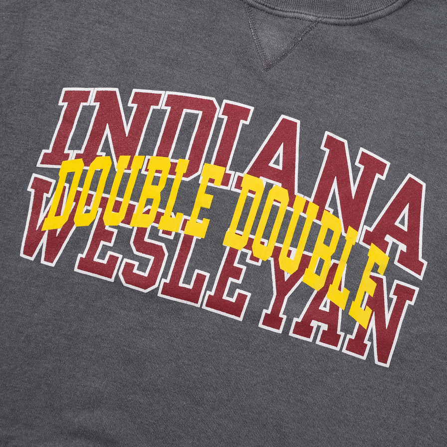 Double Double Indiana Wesleyan Sweater Medium