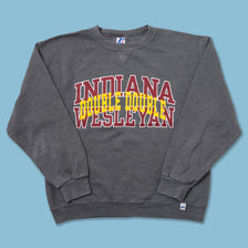 Double Double Indiana Wesleyan Sweater Medium