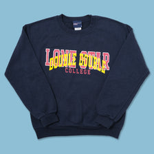 Double Double Lone Star College Sweater Small
