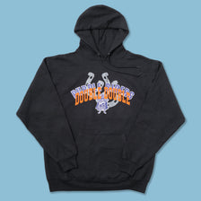 Double Double Purple Riders Hoody Large