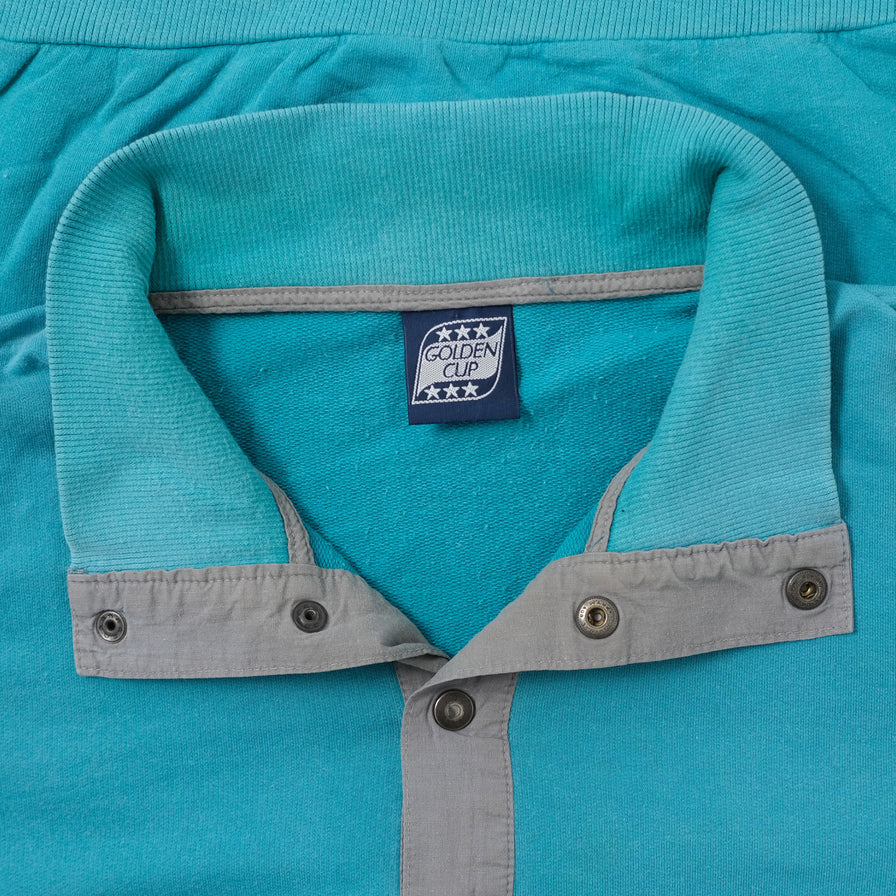 Double Double Golden Cup Sweater Small