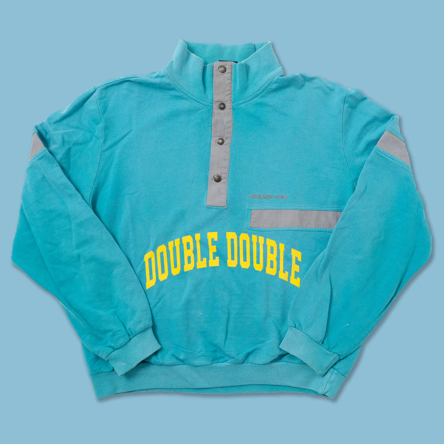 Double Double Golden Cup Sweater Small