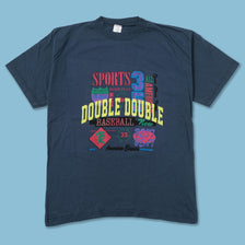 Double Double Baseball T-Shirt Medium