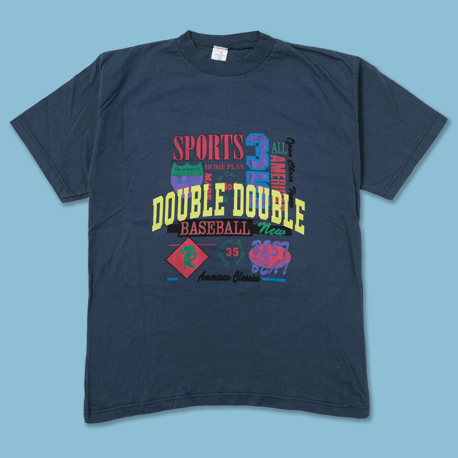 Double Double Baseball T-Shirt Medium