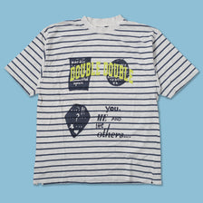Double Double Striped T-Shirt Medium