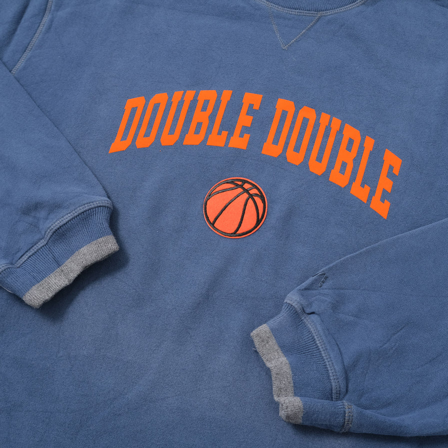 Double Double Basketball Sweater XLarge
