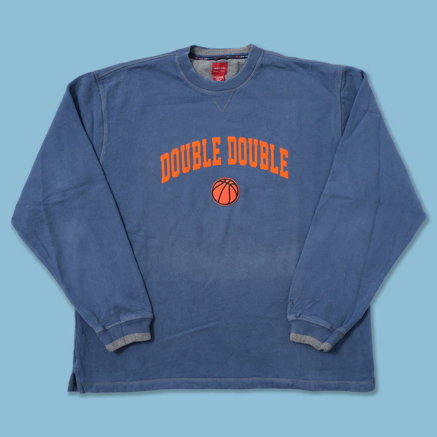 Double Double Basketball Sweater XLarge